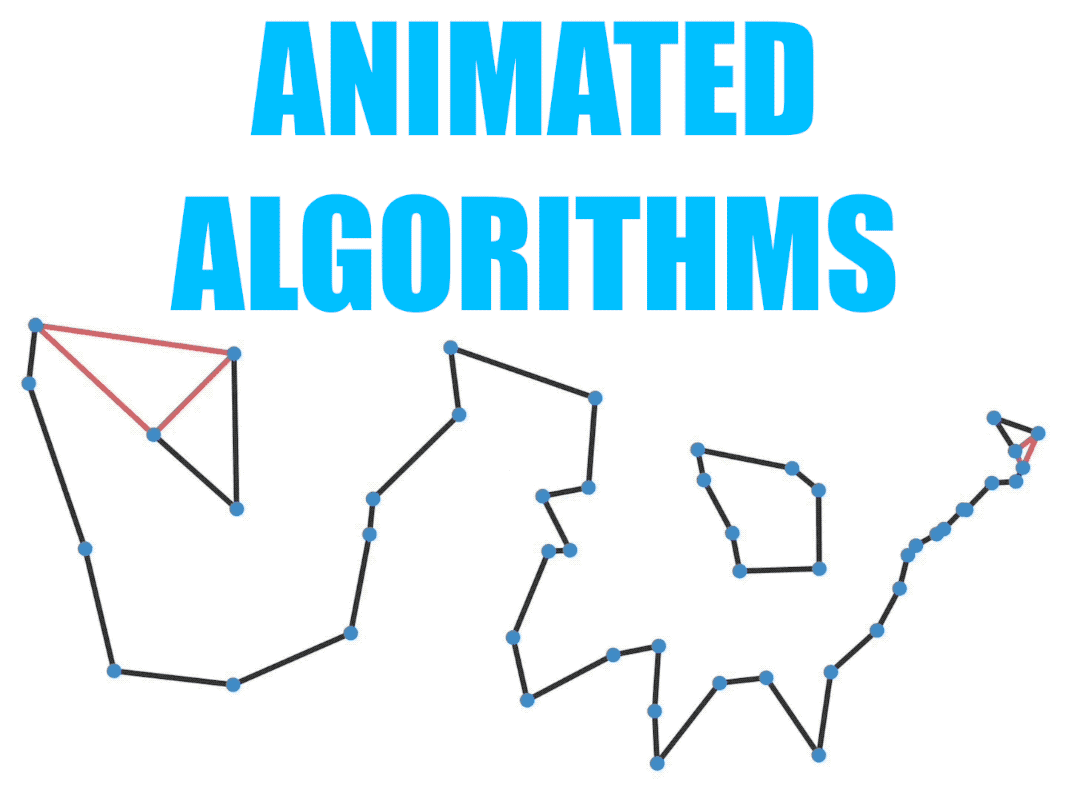 11 Animated Algorithms for the Traveling Salesman Problem