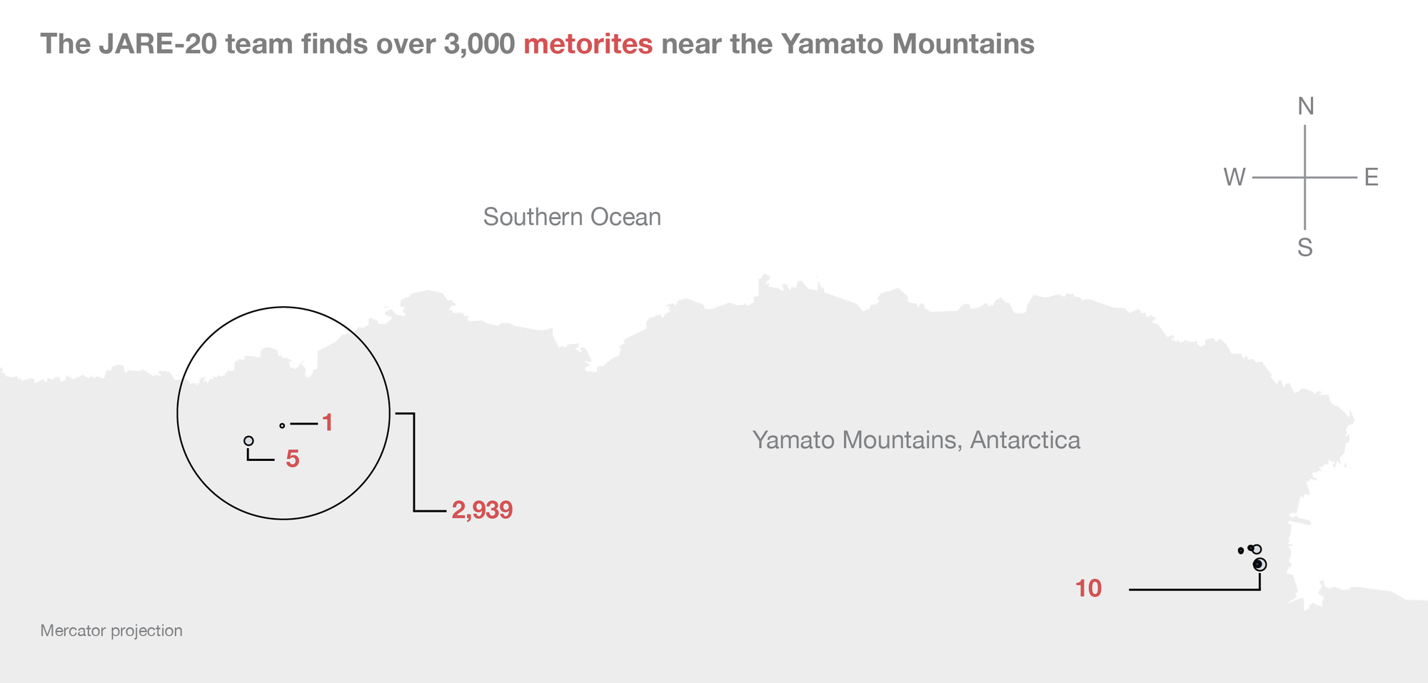 How Antarctica became the best place to find meteorites