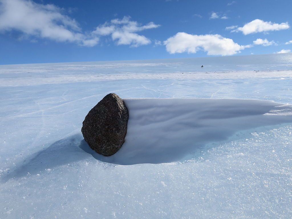 How Antarctica became the best place to find meteorites