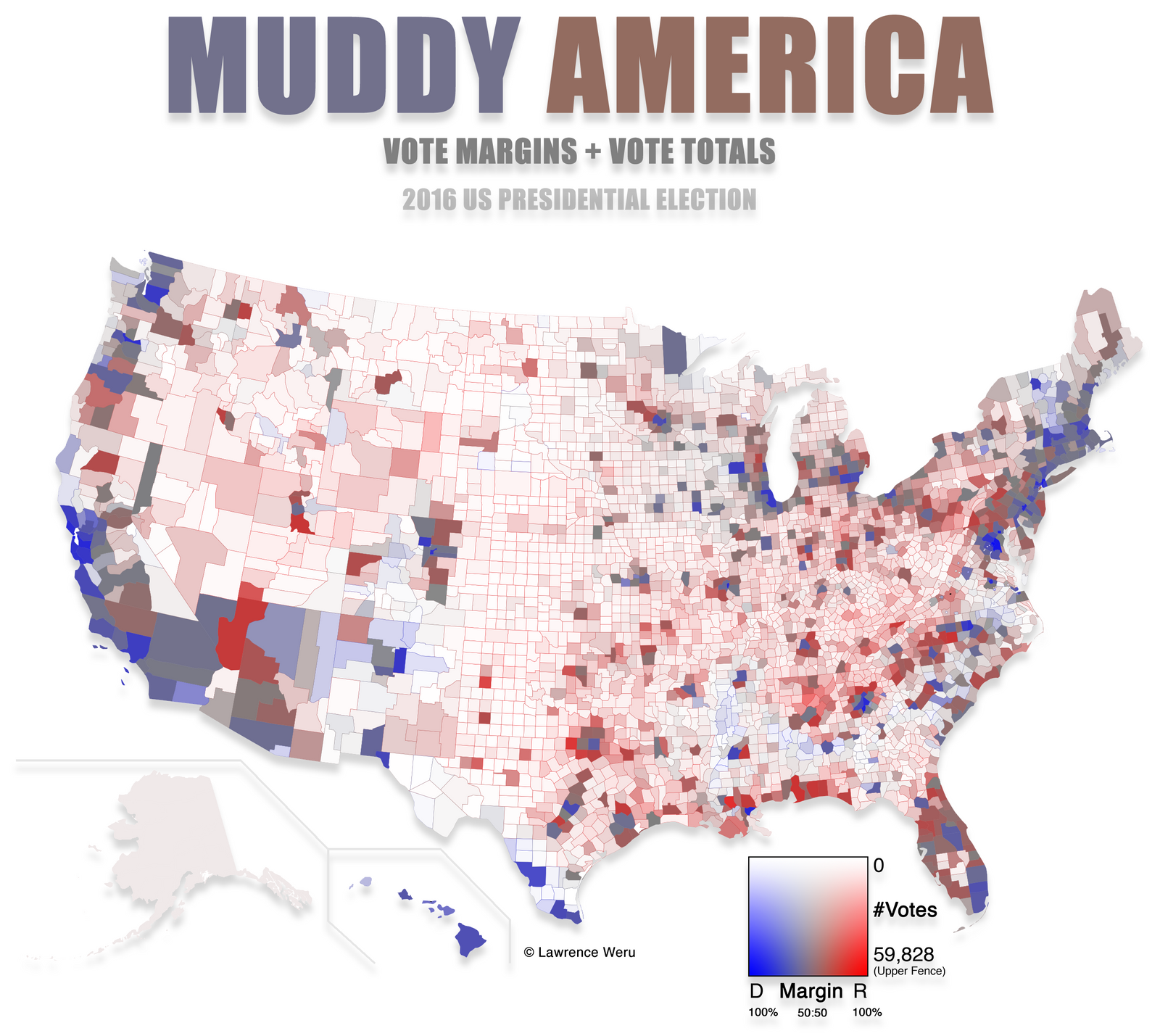 [OC] 2022 Texas Gubernatorial Election by county : r/dataisbeautiful
